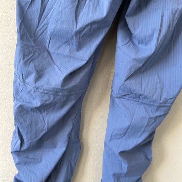 Lululemon Beyond The Studio Joggers High Waisted Bunched Periwinkle/Blue Size 8 - Picture 10 of 16